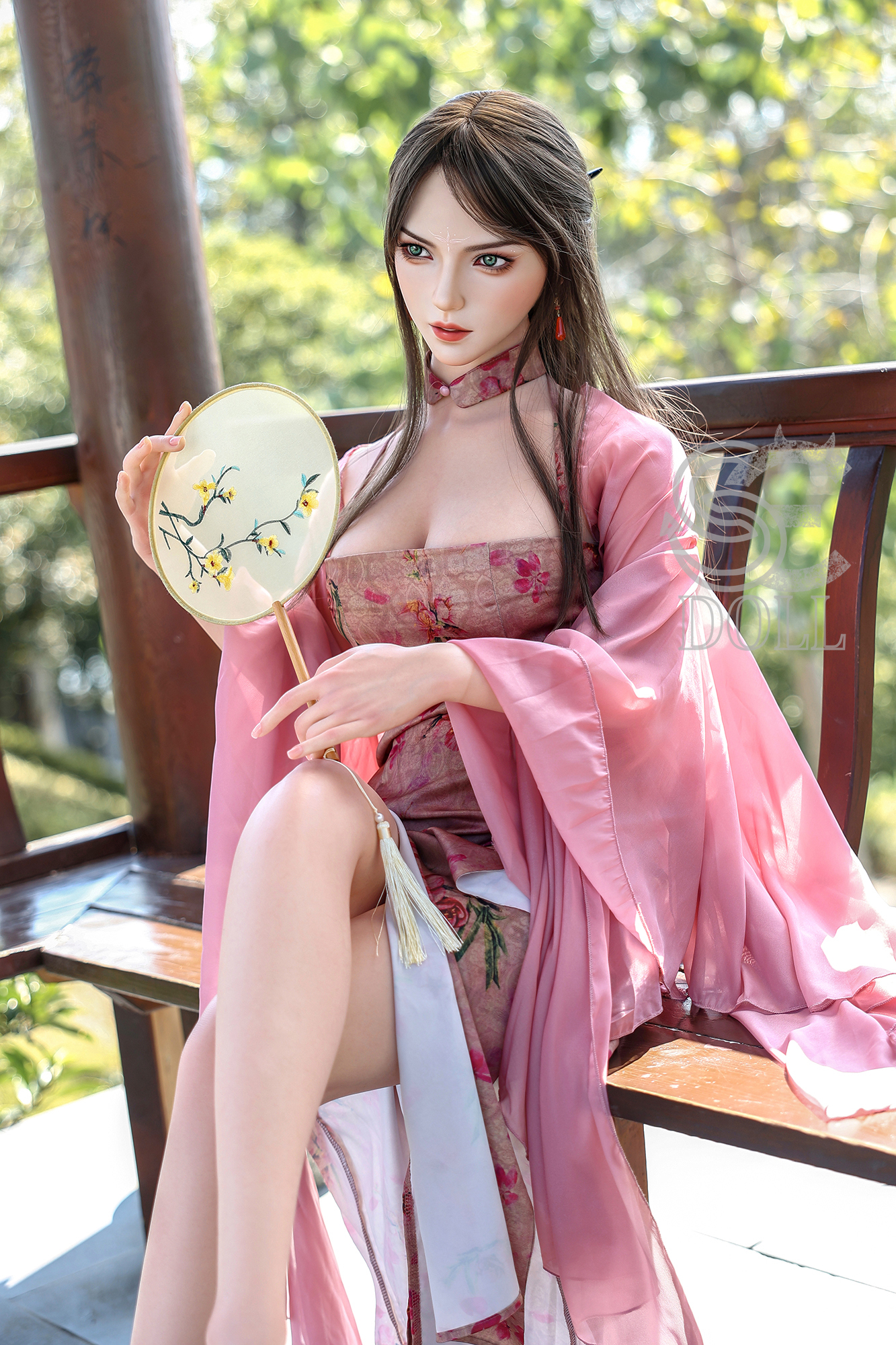 SE Doll® 161cm (5'28) E Cup Kemeny.E Head #130SC Silicone Sex Doll