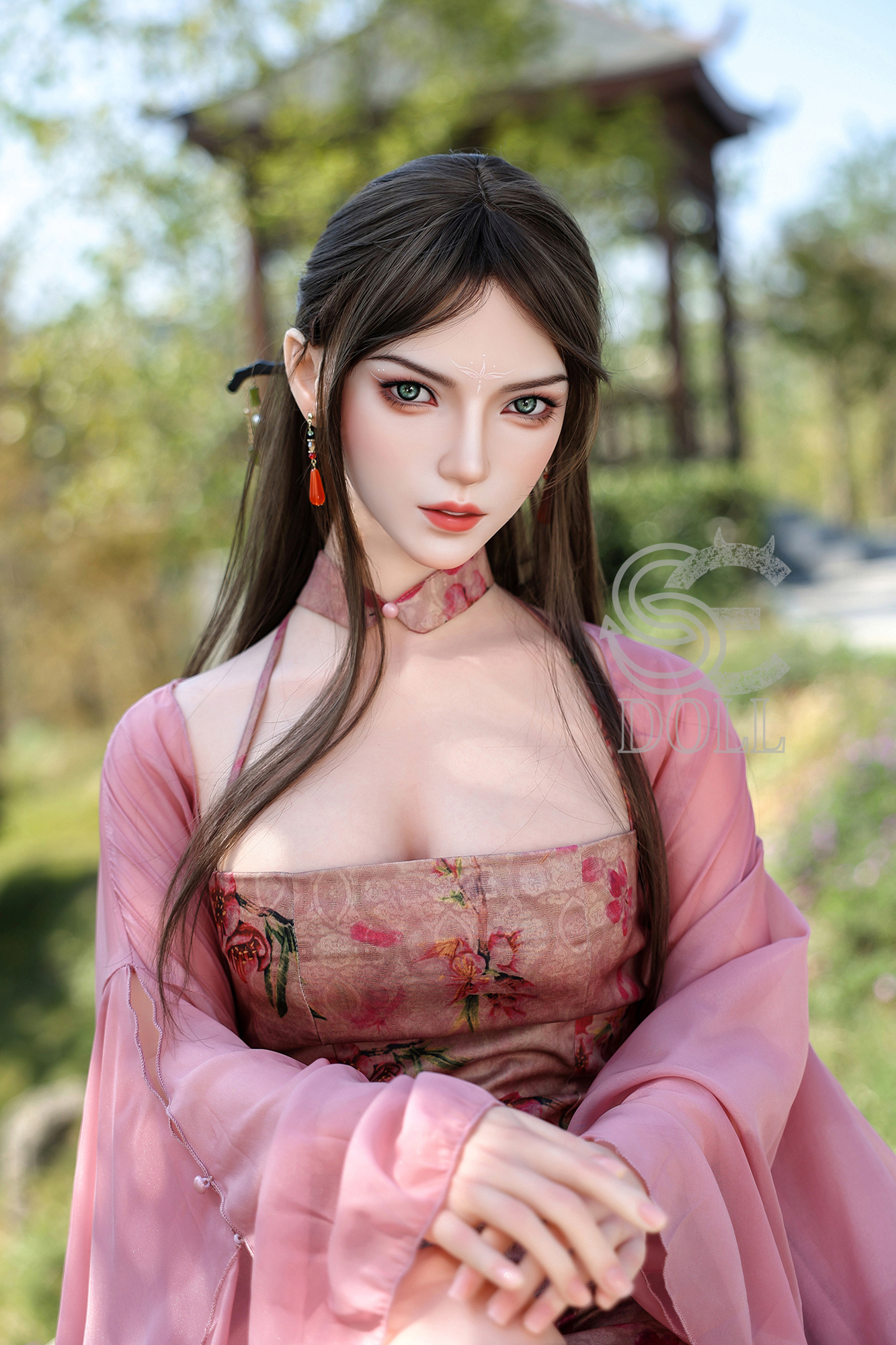 SE Doll® 161cm (5'28) E Cup Kemeny.E Head #130SC Silicone Sex Doll