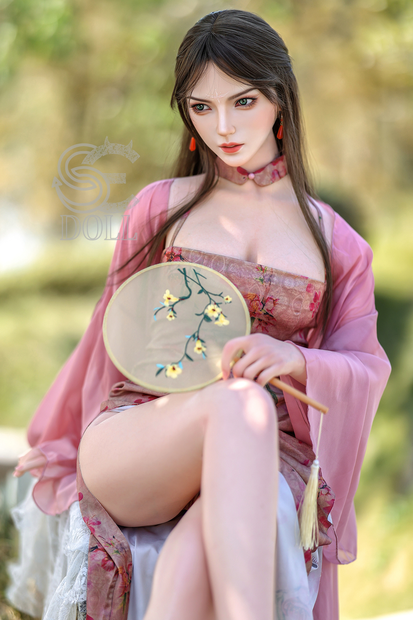 SE Doll® 161cm (5'28) E Cup Kemeny.E Head #130SC Silicone Sex Doll