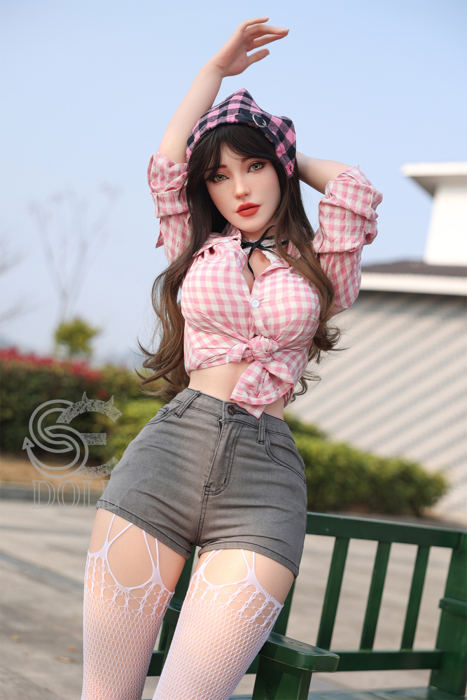 SE Doll® 161cm (5'28) E Cup Vicky.I Head #021SC Silicone Sex Doll
