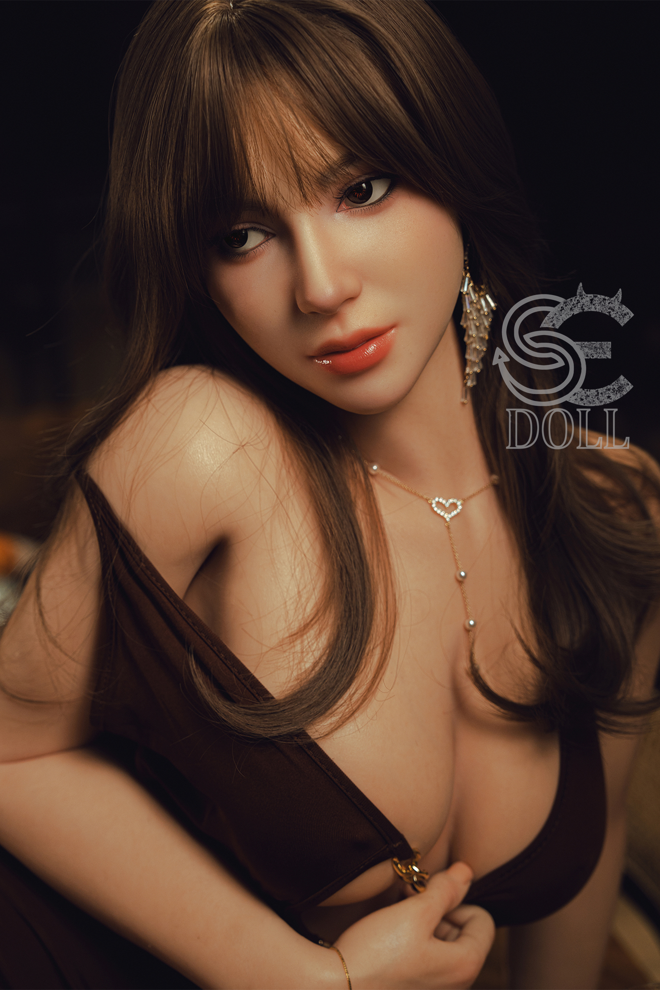SE Doll® 163cm (5'35) C Cup Cindy.A Head #136SC Silicone Sex Doll