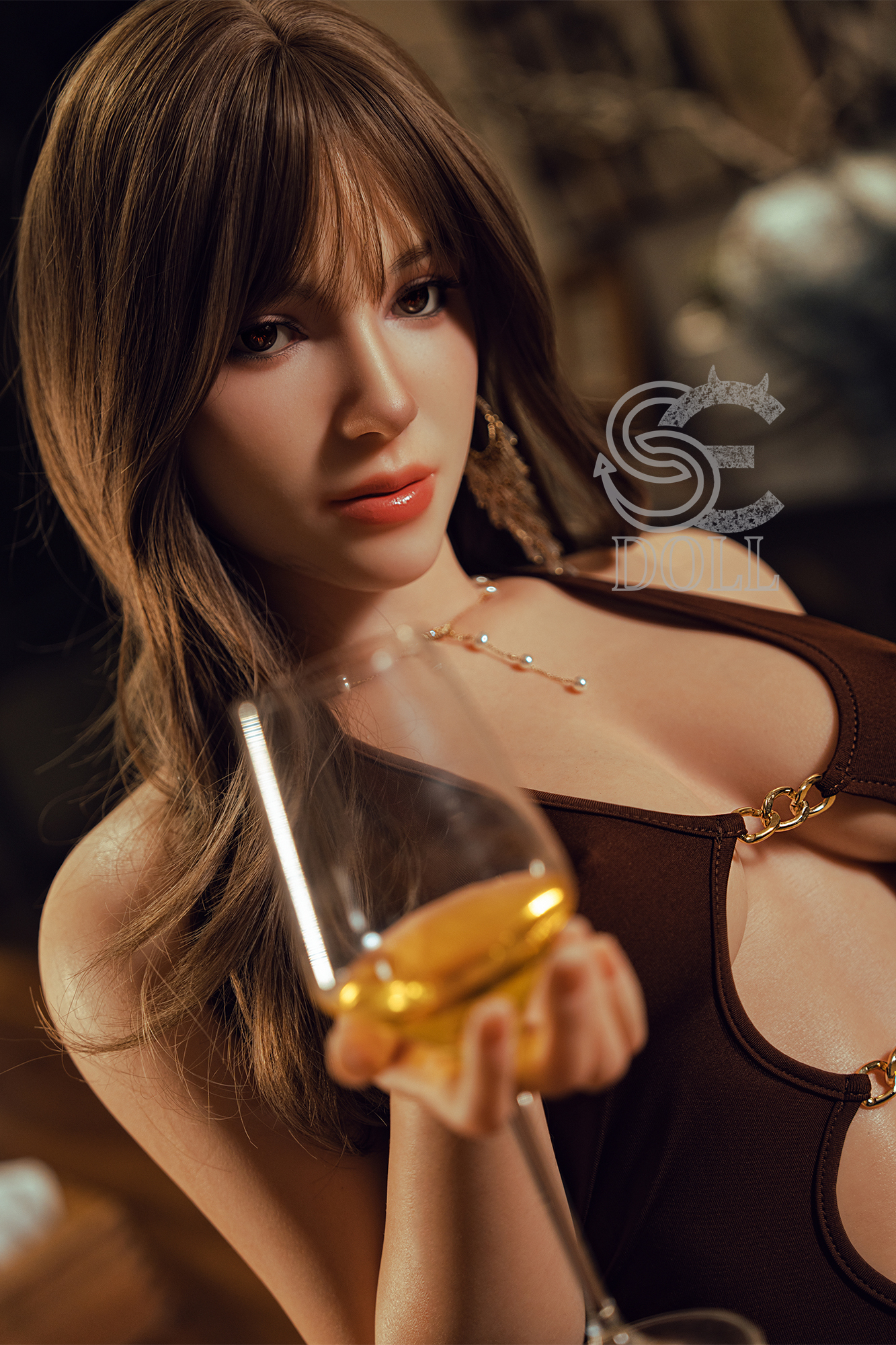 SE Doll® 163cm (5'35) C Cup Cindy.A Head #136SC Silicone Sex Doll
