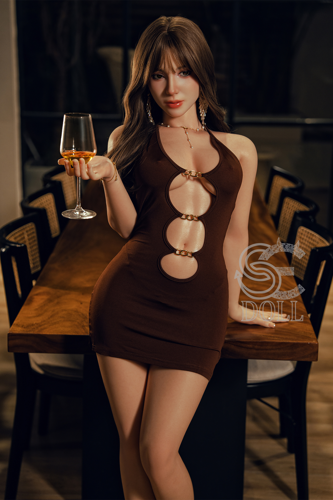 SE Doll® 163cm (5'35) C Cup Cindy.A Head #136SC Silicone Sex Doll