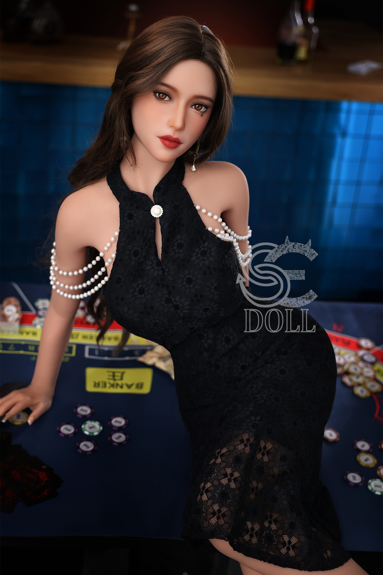 SE Doll® 166cm (5'45) B Cup Queena.B Head #083 Tpe Sex Doll