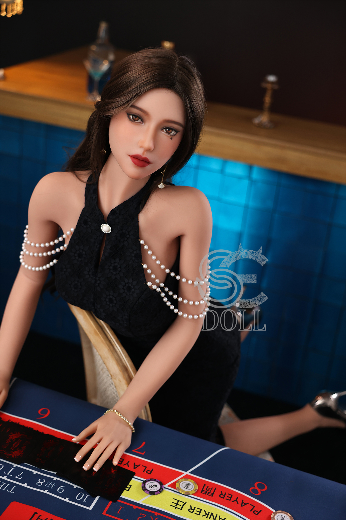 SE Doll® 166cm (5'45) B Cup Queena.B Head #083 Tpe Sex Doll