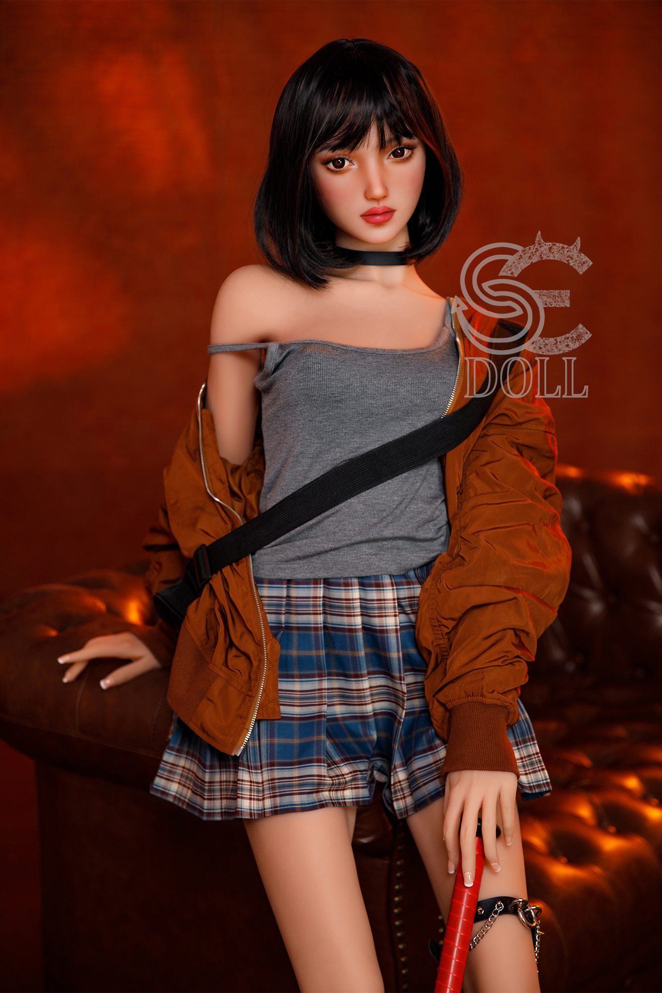 SE Doll® 166cm (5'45) B Cup Avery.A Head #131 Tpe Sex Doll