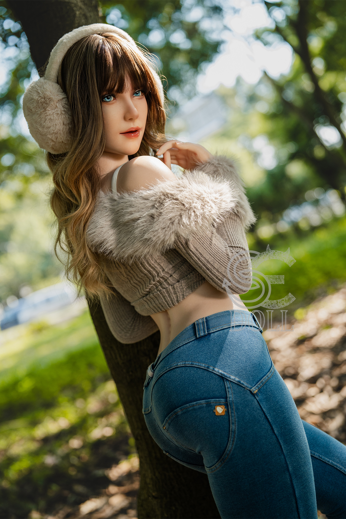 SE Doll® 165cm (5'41) C Cup Regina.G Head #078SO Silicone Sex Doll