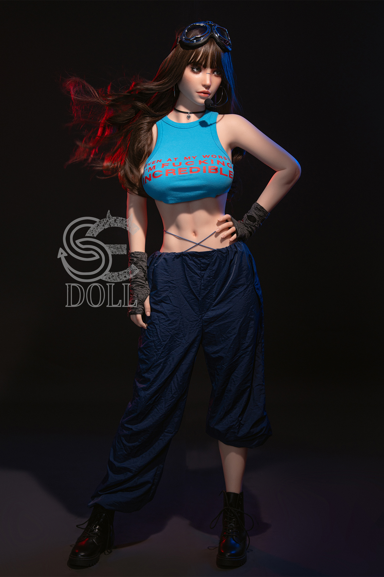 SE Doll® 167cm (5'48) E Cup Jenny.A Head #088SO Silicone Sex Doll