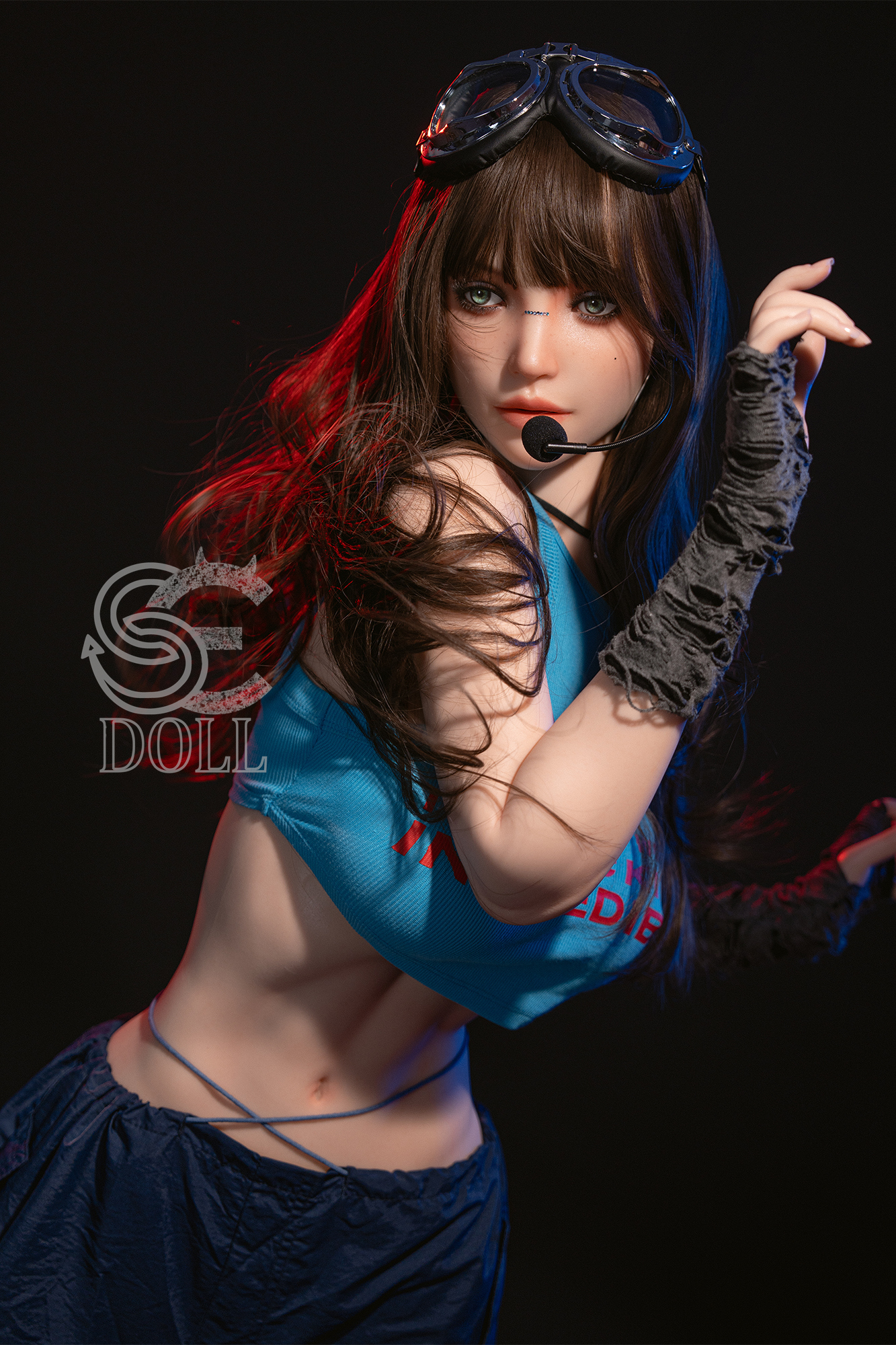 SE Doll® 167cm (5'48) E Cup Jenny.A Head #088SO Silicone Sex Doll
