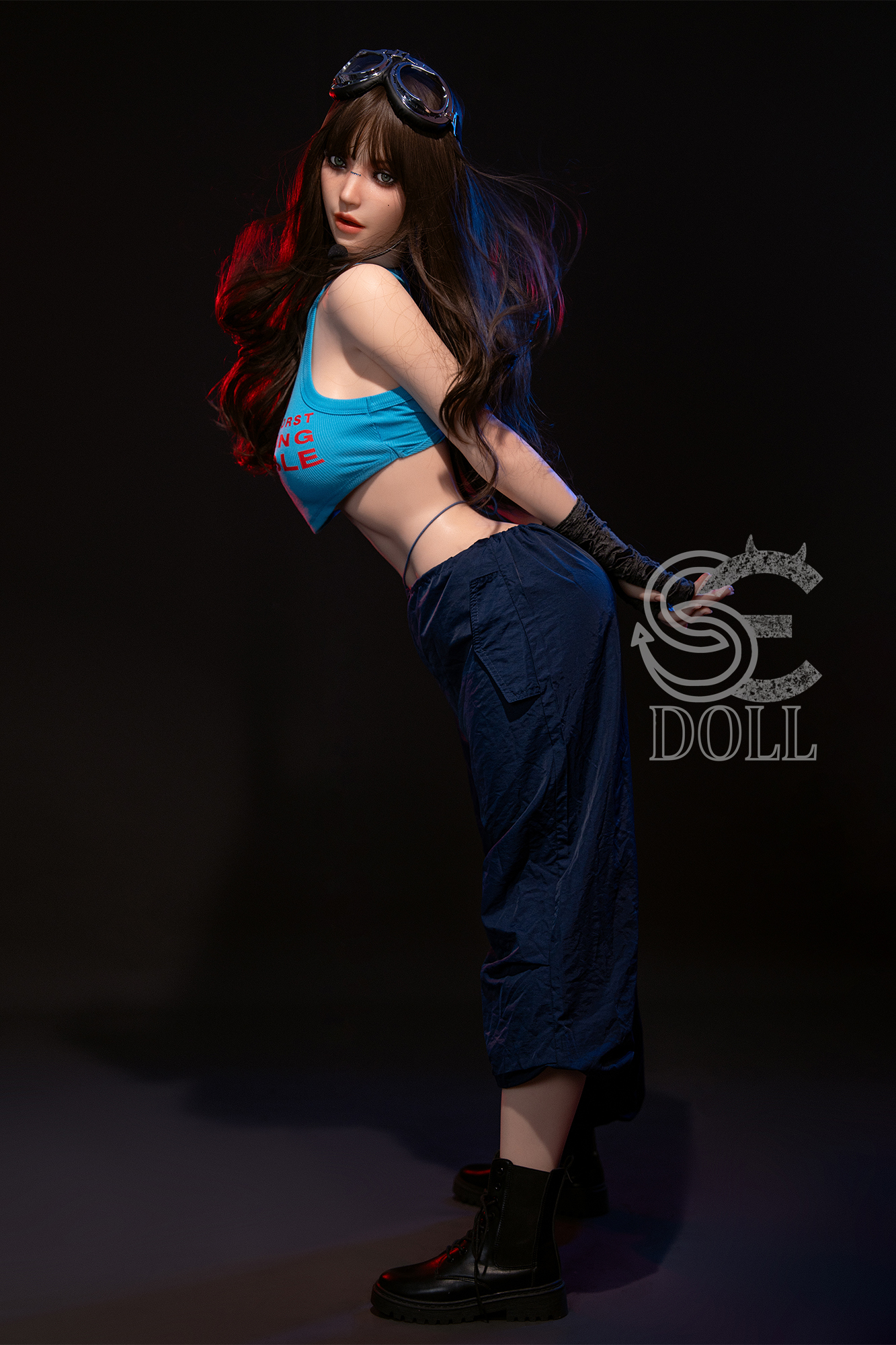 SE Doll® 167cm (5'48) E Cup Jenny.A Head #088SO Silicone Sex Doll