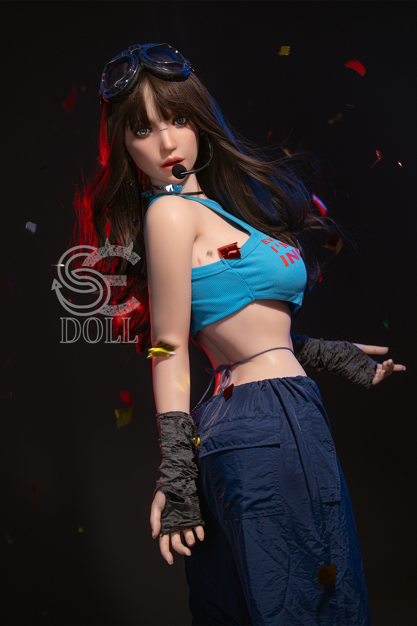 SE Doll® 167cm (5'48) E Cup Jenny.A Head #088SO Silicone Sex Doll