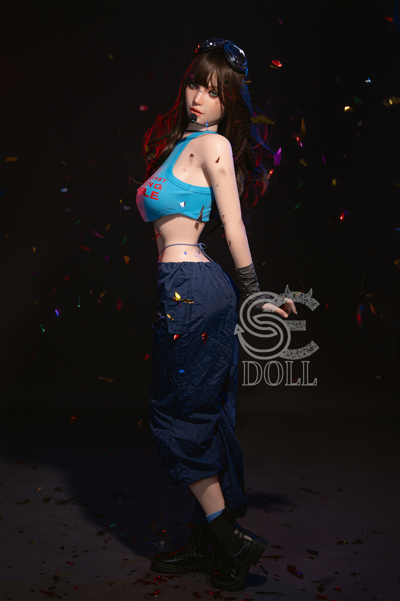 SE Doll® 167cm (5'48) E Cup Jenny.A Head #088SO Silicone Sex Doll