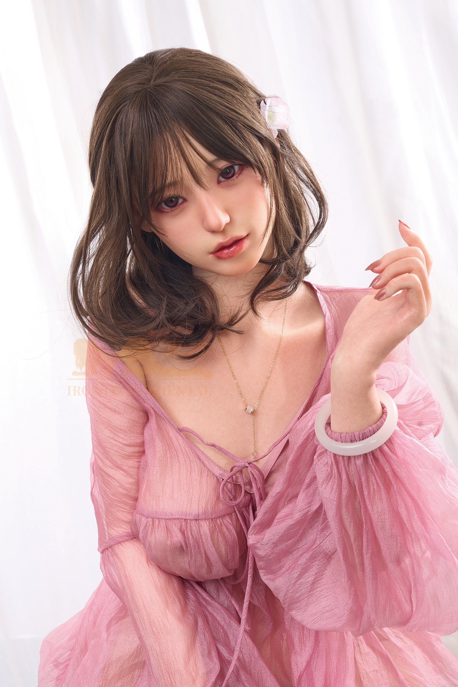IRONTECH DOLL® 153CM (5.02') S14 Silk Glow ROS MAX Silicone Sex Doll