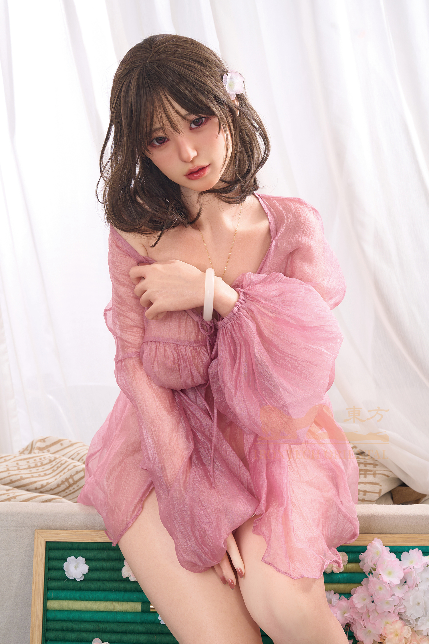 IRONTECH DOLL® 153CM (5.02') S14 Silk Glow ROS MAX Silicone Sex Doll