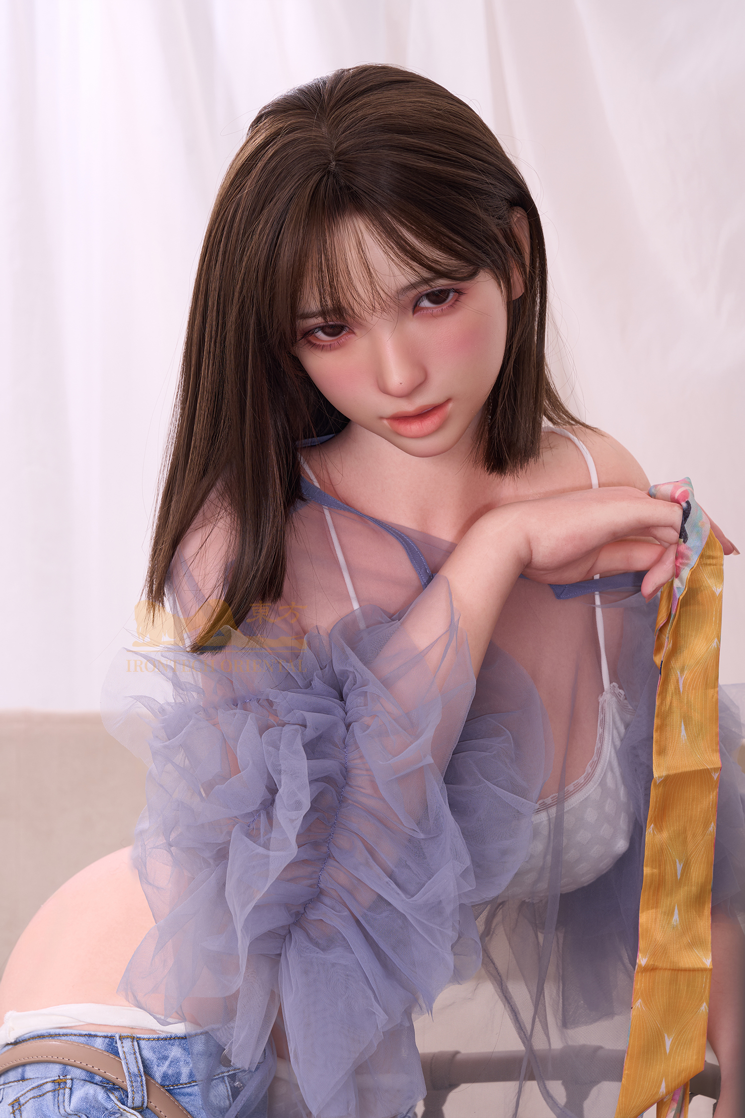 IRONTECH DOLL® 161CM (5.28') S32 Silk Glow ROS MAX Silicone Sex Doll