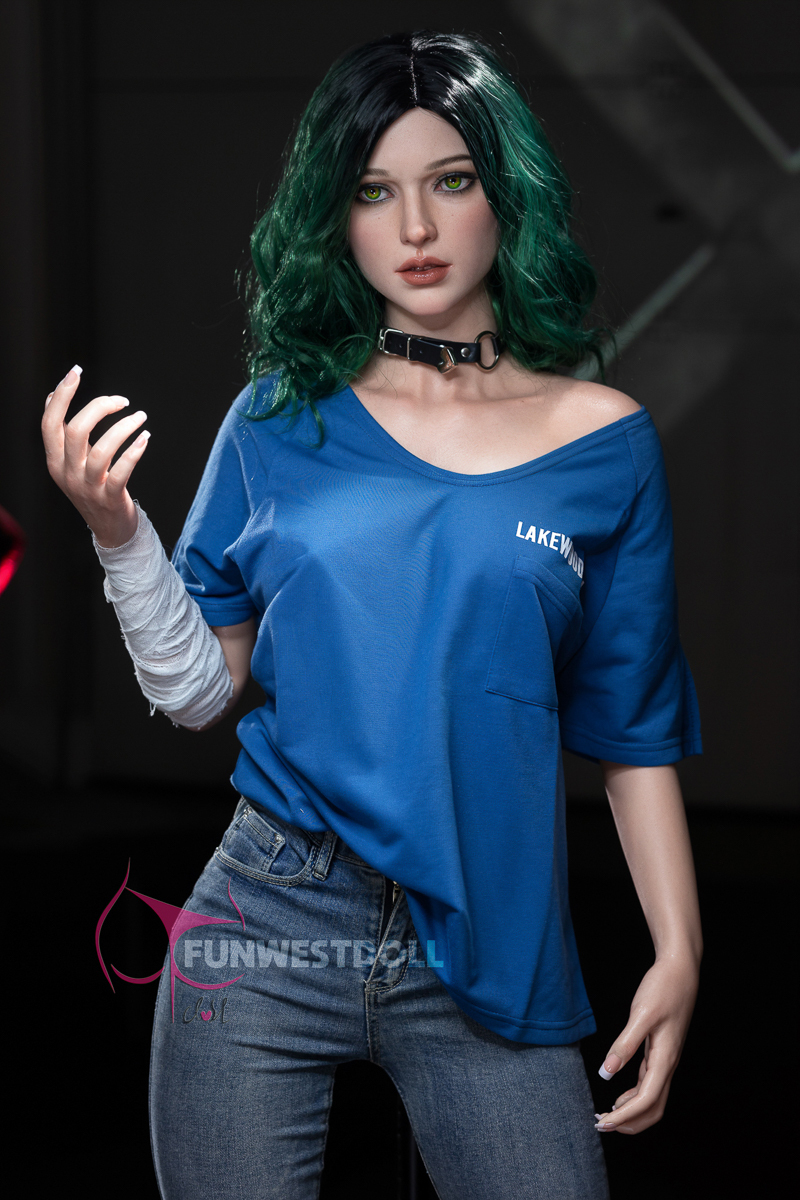 Funwest® 157cm (5.15’) D Cup Silicone Sex Doll Alexa