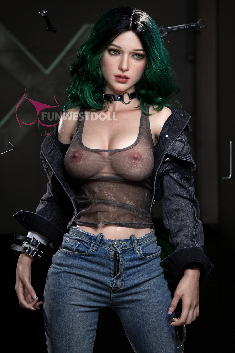Funwest® 157cm (5.15’) D Cup Silicone Sex Doll Alexa