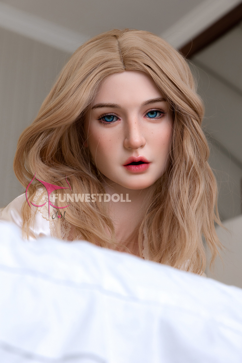 Funwest® 160cm (5.25’) E Cup ROS Head Silicone Sex Doll Cherie