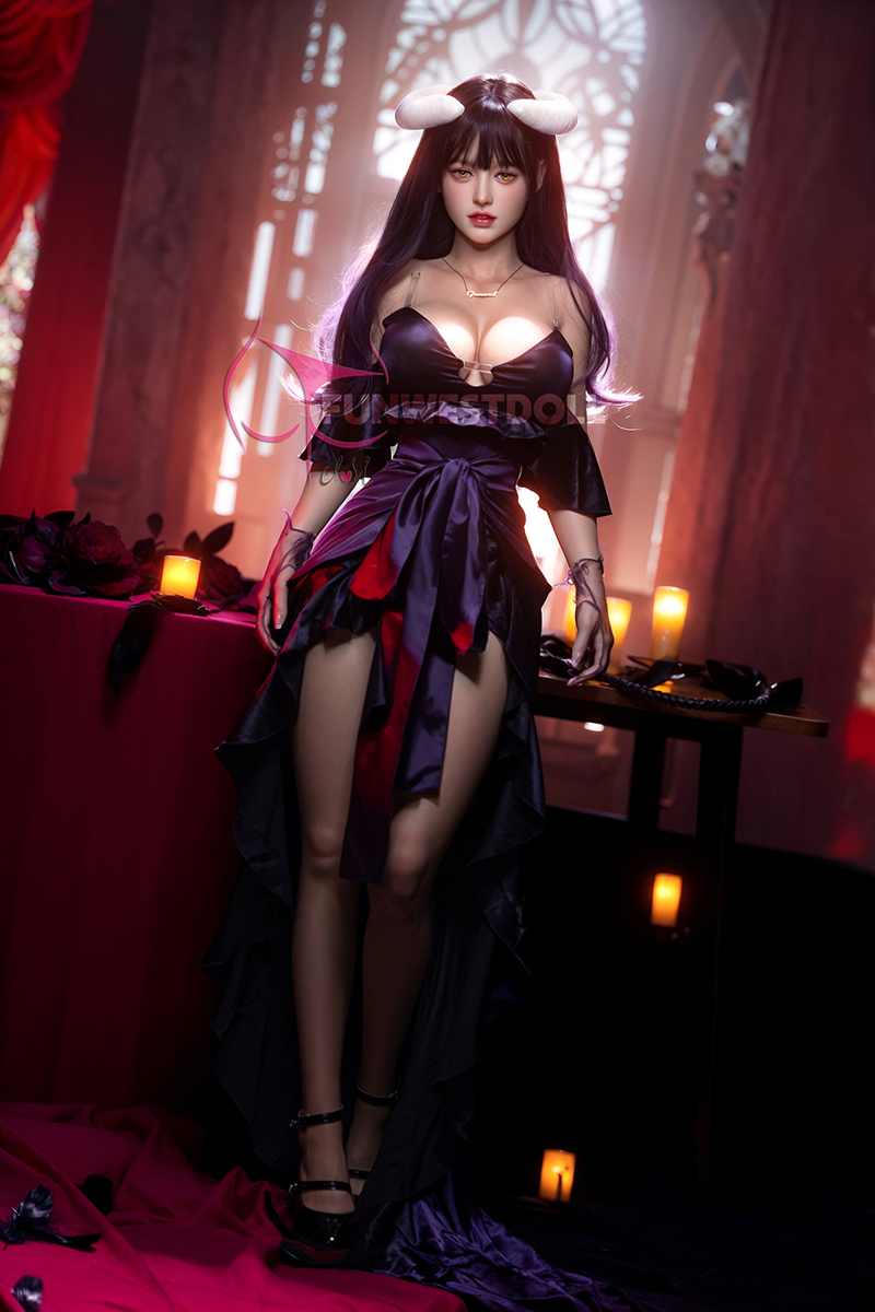 Funwest® 160cm (5.25’) E Cup Silicone Sex Doll Chloe
