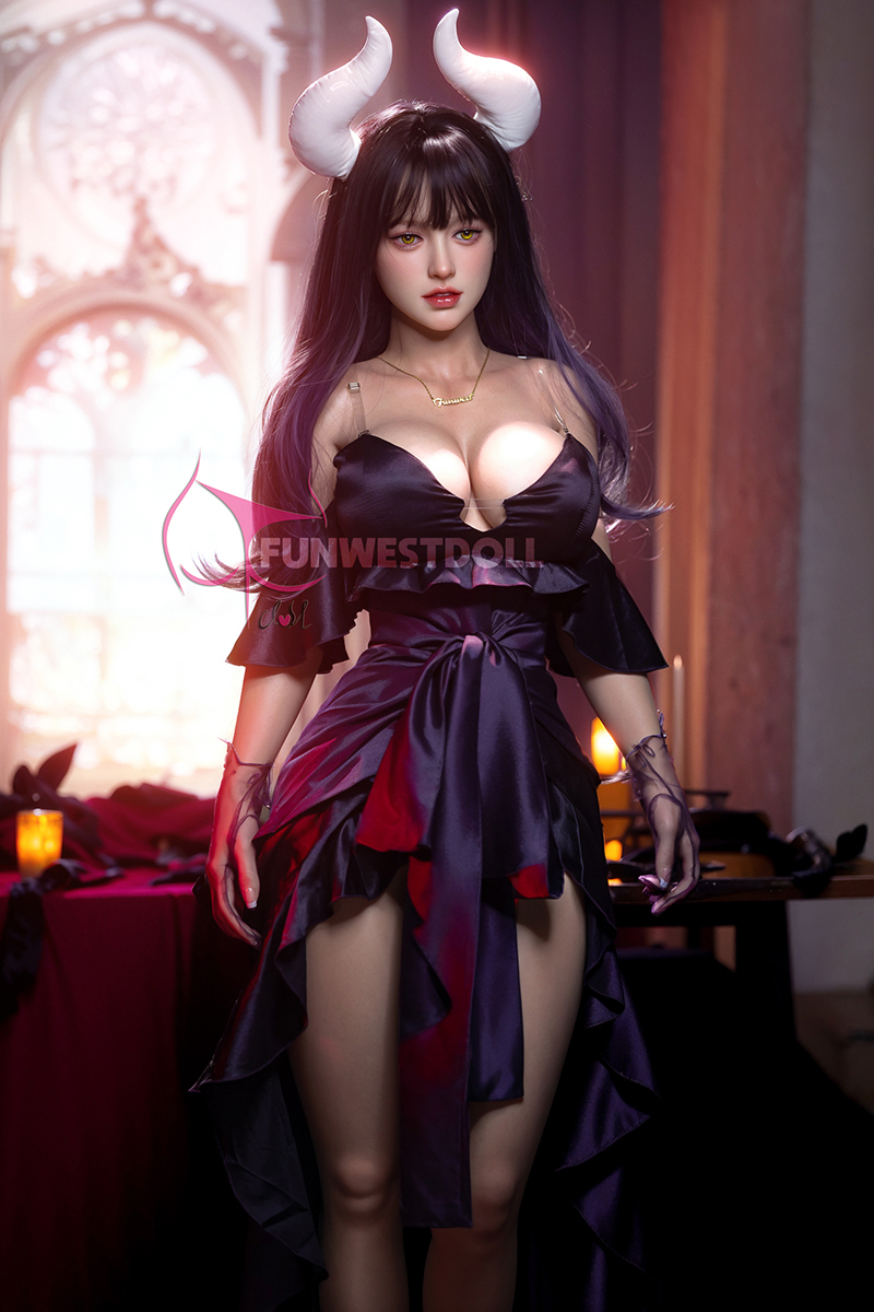 Funwest® 160cm (5.25’) E Cup Silicone Sex Doll Chloe