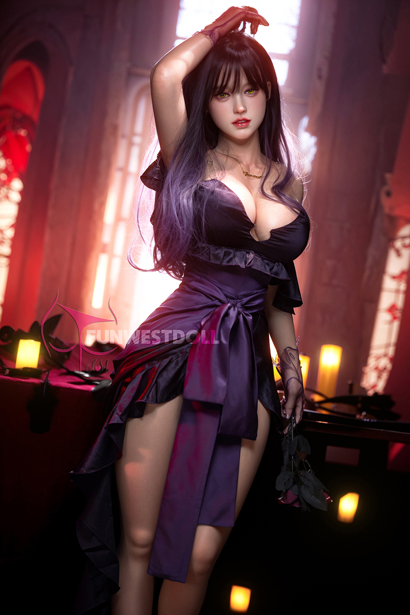 Funwest® 160cm (5.25’) E Cup Silicone Sex Doll Chloe