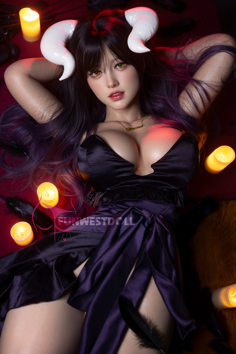 Funwest® 160cm (5.25’) E Cup Silicone Sex Doll Chloe