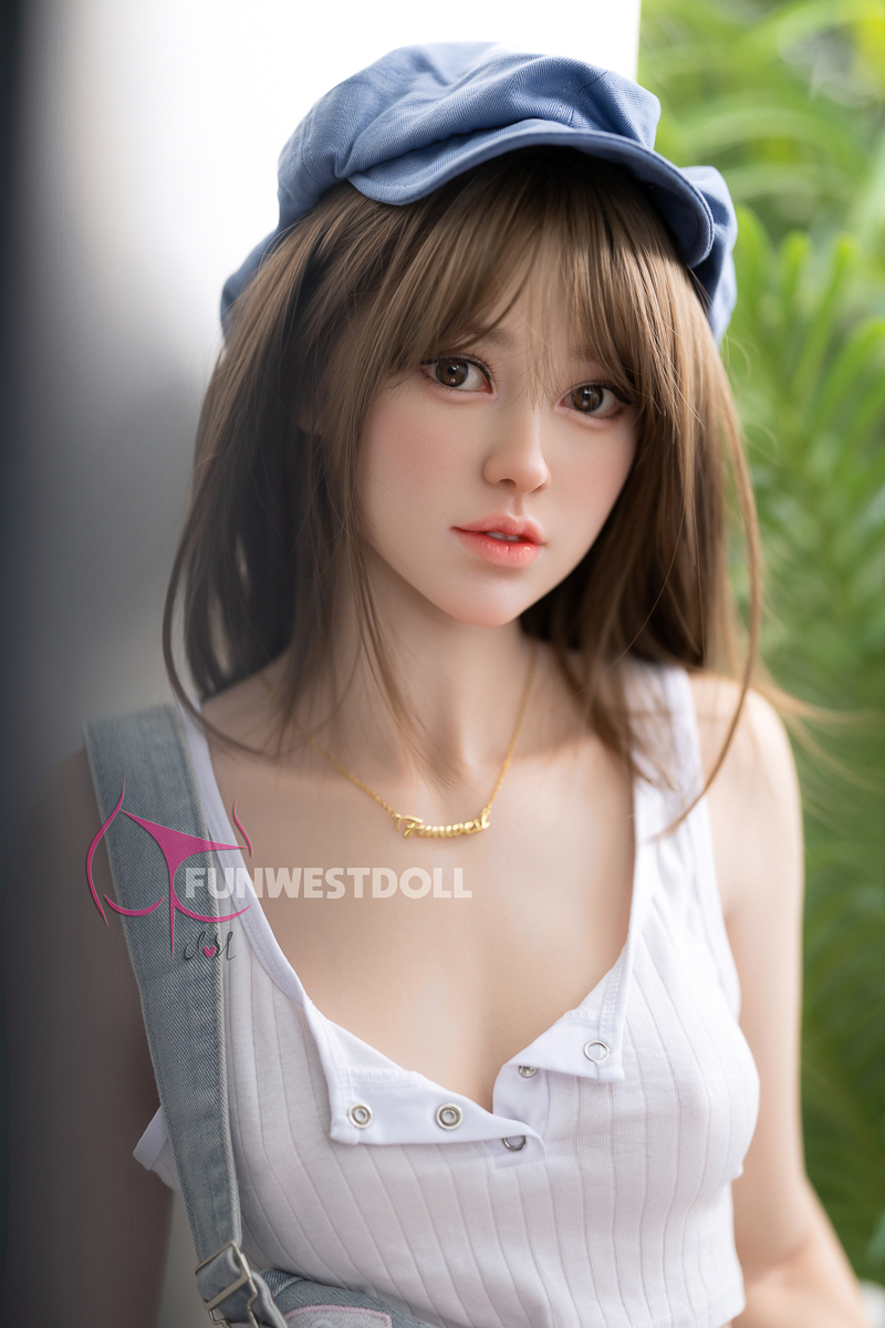 Funwest® 159cm (5.22’) A Cup Silicone Sex Doll Lucy