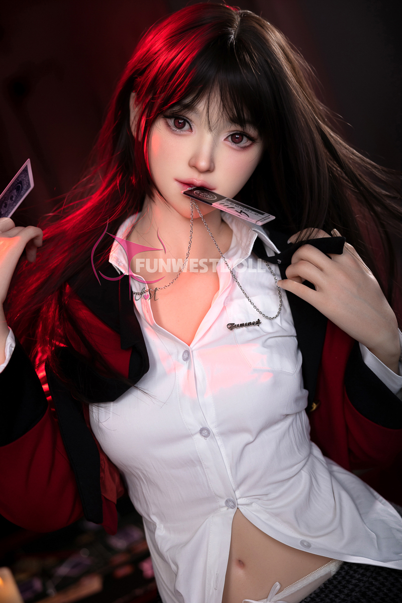 Funwest® 159cm (5.22’) A Cup Silicone Sex Doll Alice