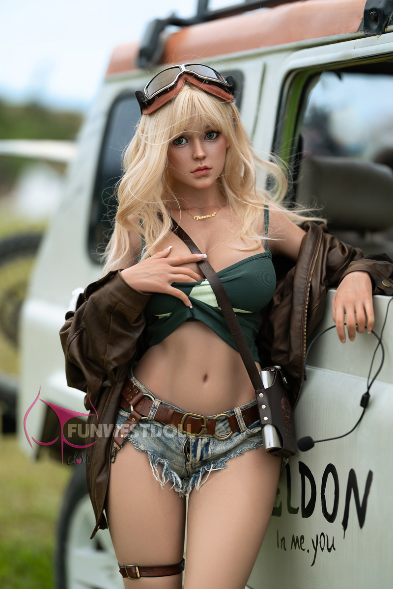Funwest® 157cm (5.15’) G Cup Silicone Sex Doll Assos