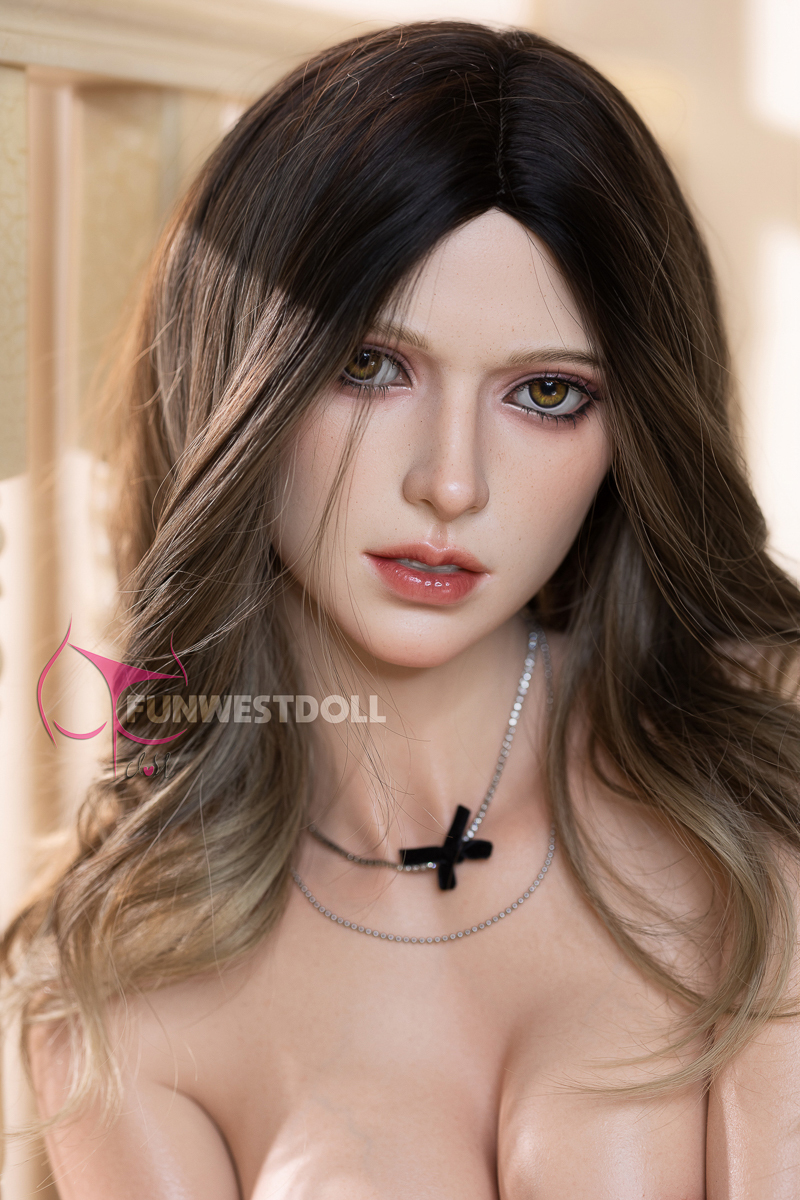 Funwest® 157cm (5.15’) D Cup Silicone Sex Doll Alexa