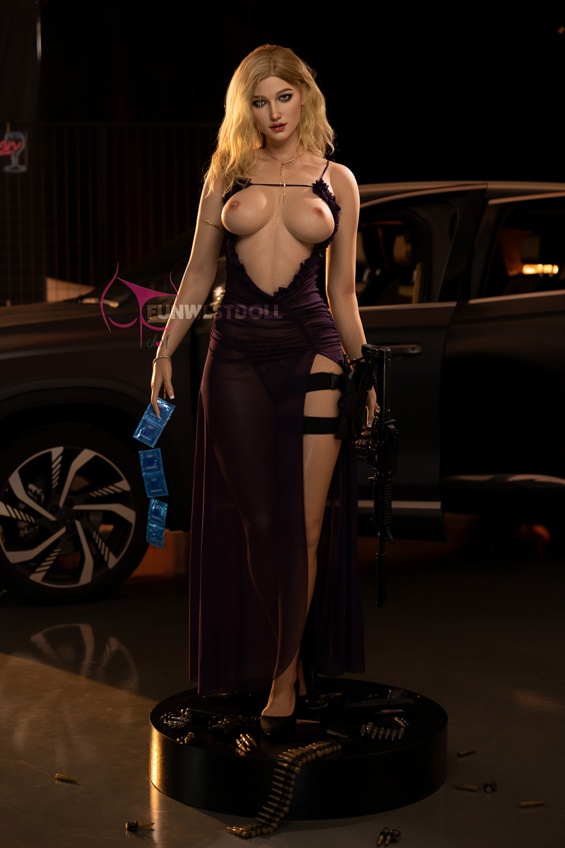 Funwest® 168cm (5.51’) D Cup Silicone Sex Doll Skylar
