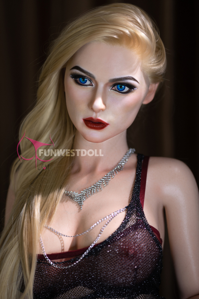 Funwest® 166cm (5.45’) F Cup Silicone Sex Doll Alexa