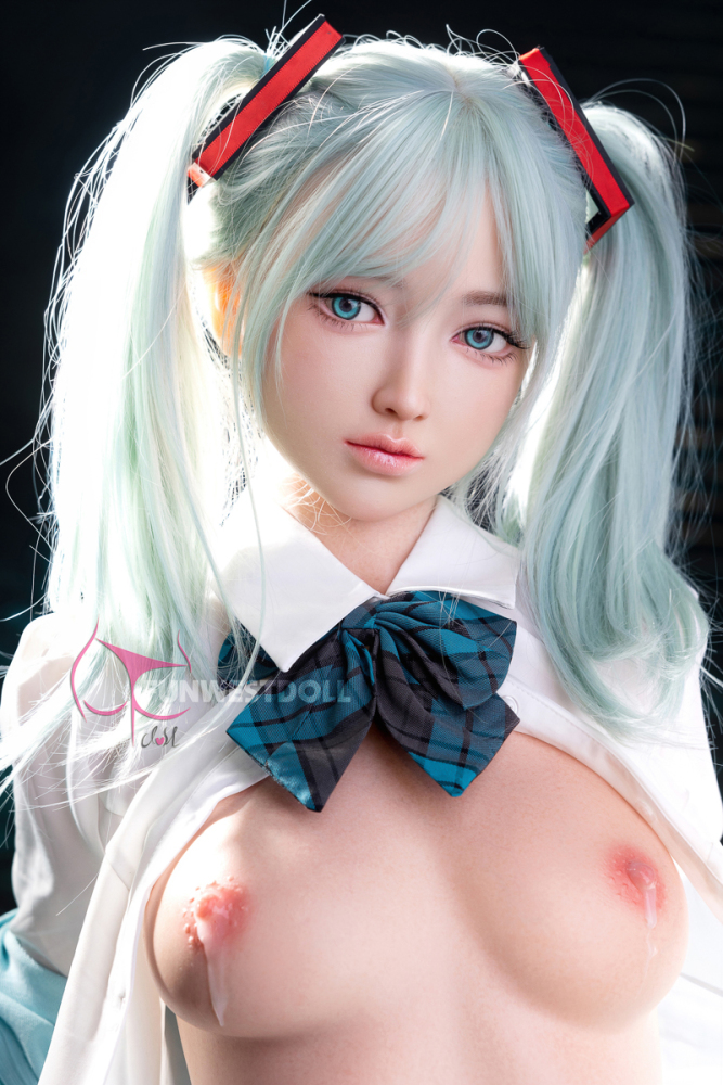 Funwest® 159cm (5.22’) A Cup Silicone Sex Doll Amy