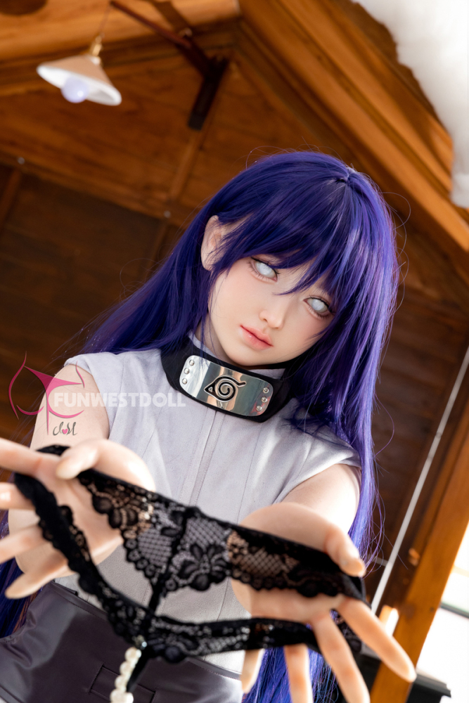 Funwest® 159cm (5.22’) A Cup Silicone Sex Doll Amy