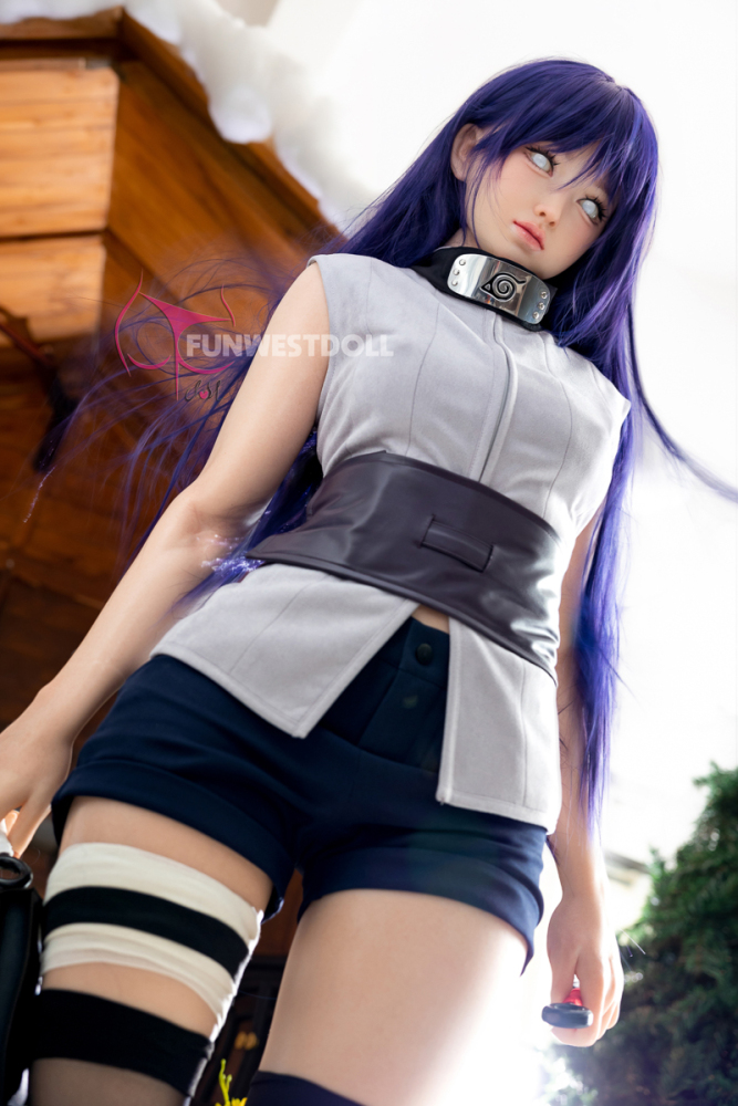 Funwest® 159cm (5.22’) A Cup Silicone Sex Doll Amy