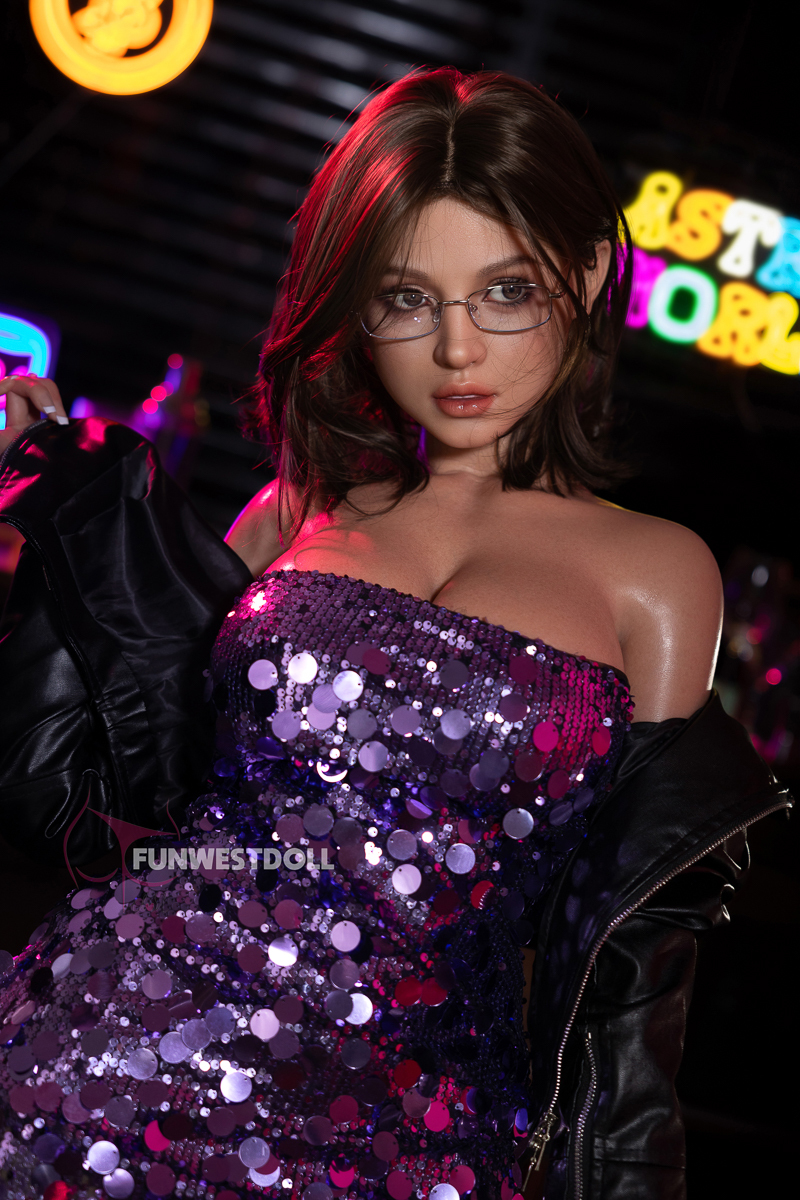 Funwest® 157cm (5.15’) G Cup Silicone Sex Doll Lyra