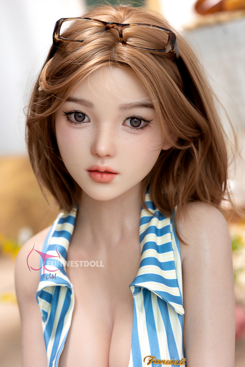 Funwest® 152cm (4.99’) D Cup Silicone Sex Doll Nika