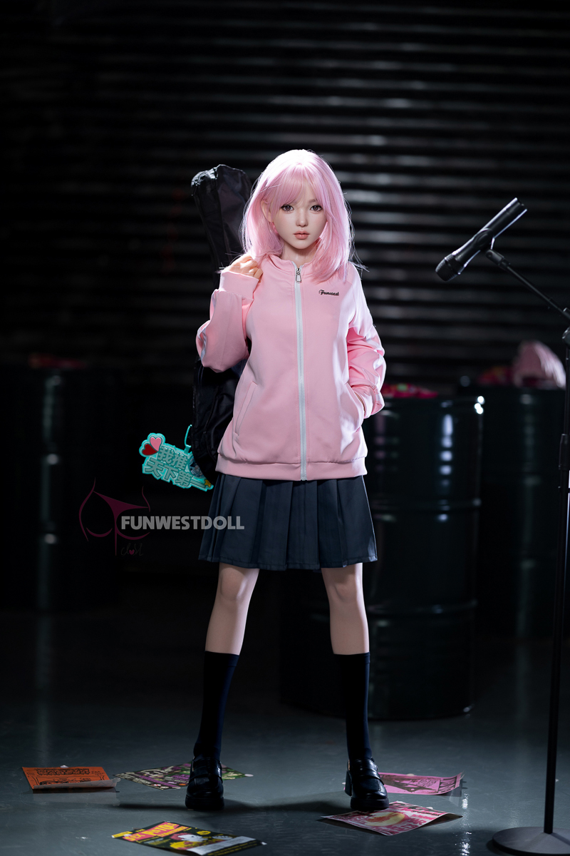 Funwest® 152cm (4.99’) D Cup Silicone Sex Doll Nika