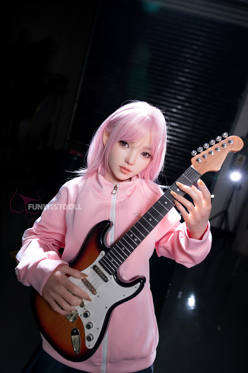 Funwest® 152cm (4.99’) D Cup Silicone Sex Doll Nika