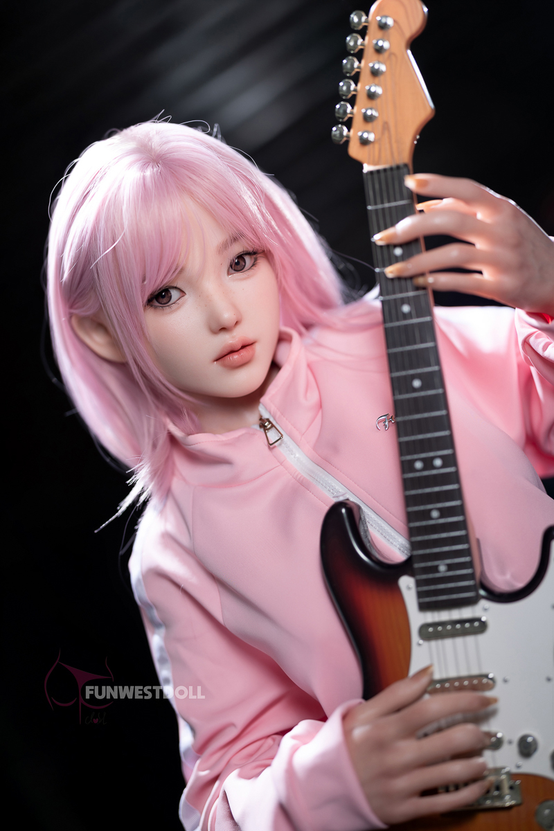 Funwest® 152cm (4.99’) D Cup Silicone Sex Doll Nika