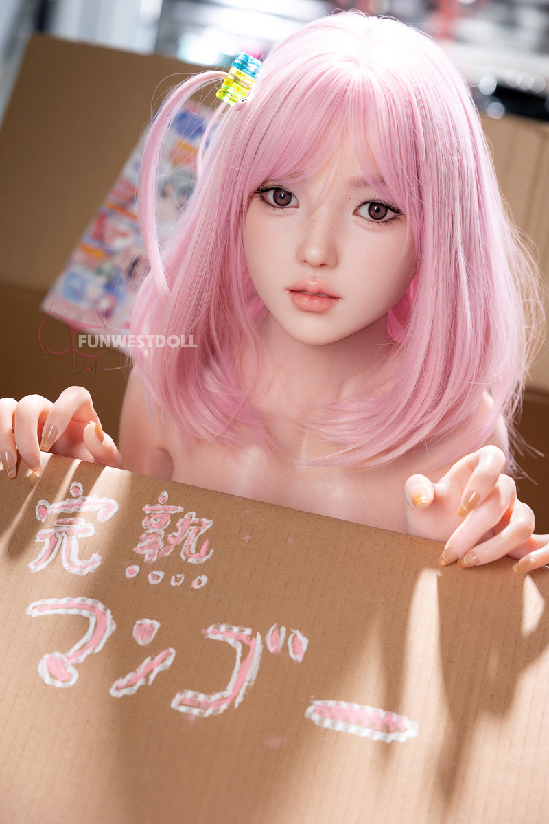 Funwest® 152cm (4.99’) D Cup Silicone Sex Doll Nika