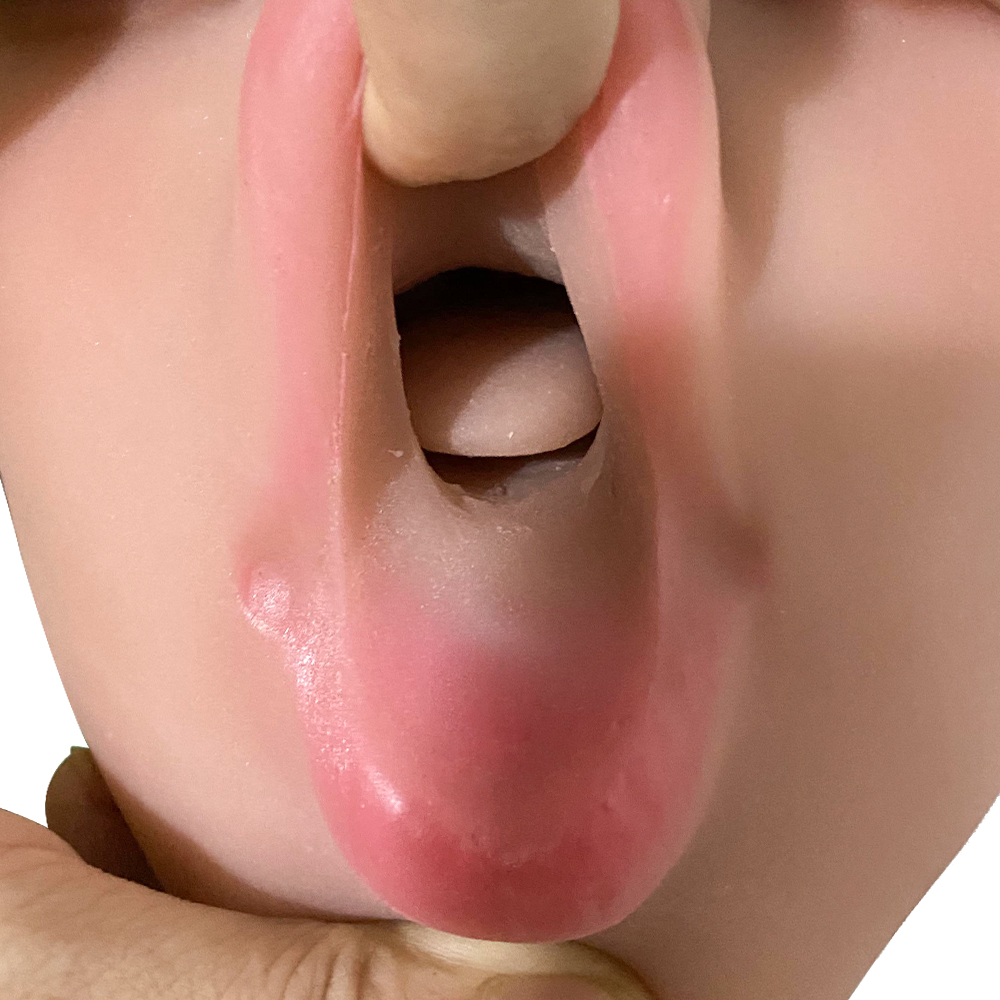 Soft head with fixed tong