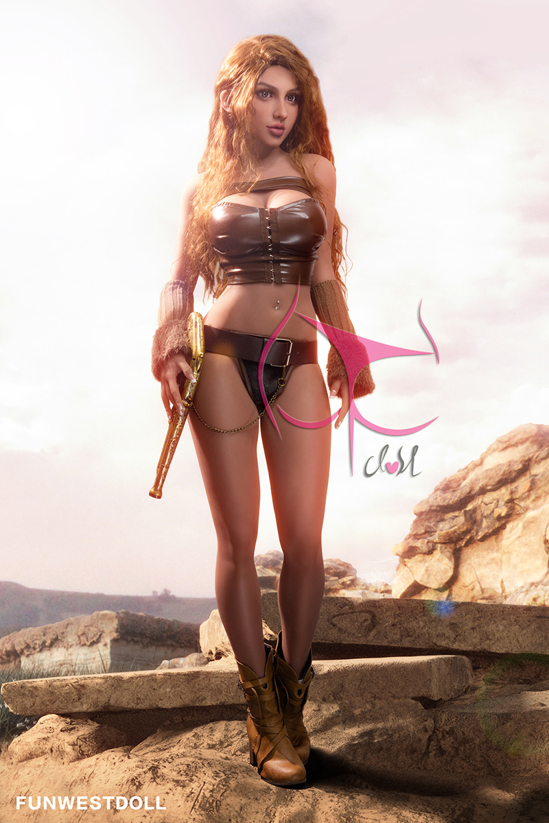 Funwest® 155cm (5.09') F cup TPE Sex Doll Adele