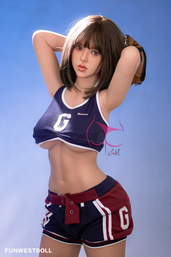 Funwest® 155cm (5.09') F cup TPE Sex Doll Darlene