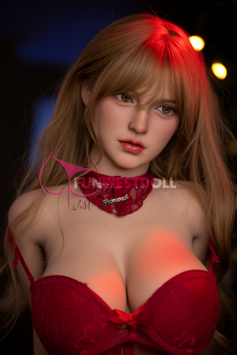 Funwest® 155cm (5.09') F cup TPE Sex Doll Bella