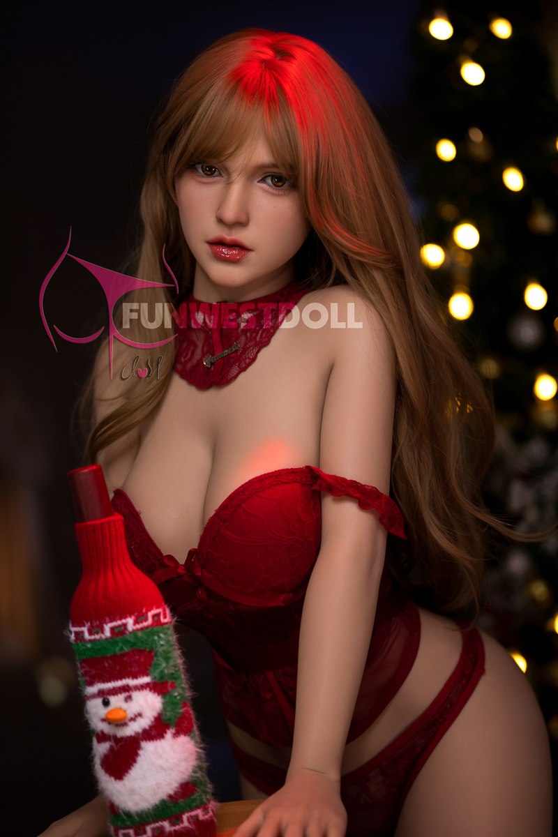 Funwest® 155cm (5.09') F cup TPE Sex Doll Bella