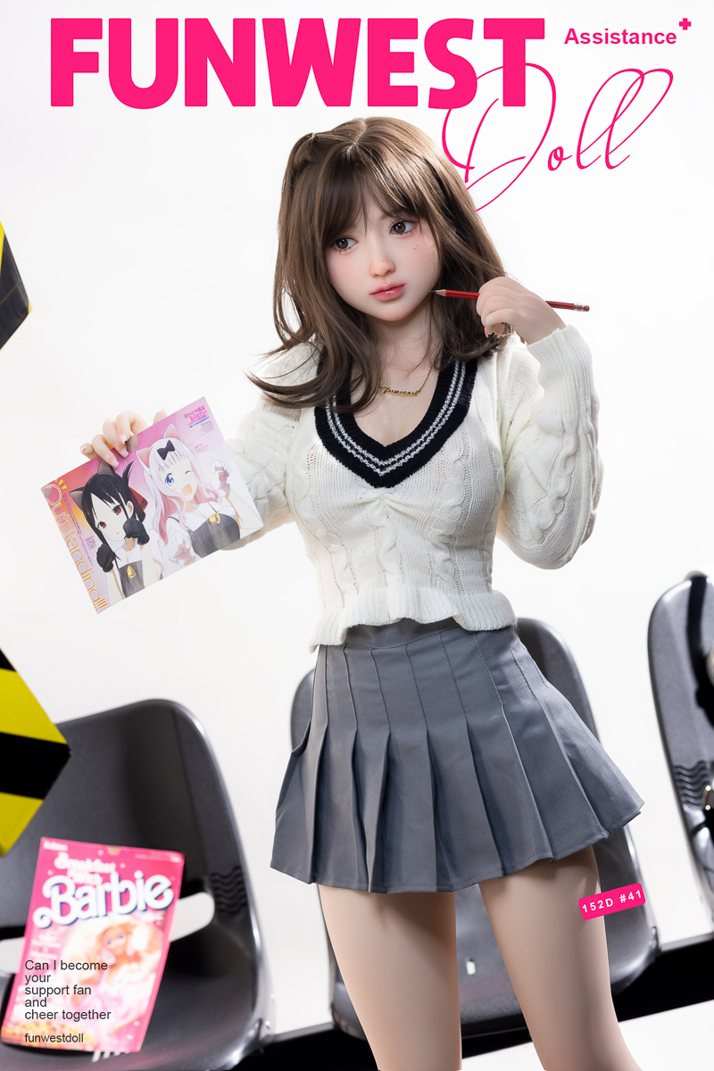 Funwest® 152cm (4.99') D cup TPE Sex Doll Amy
