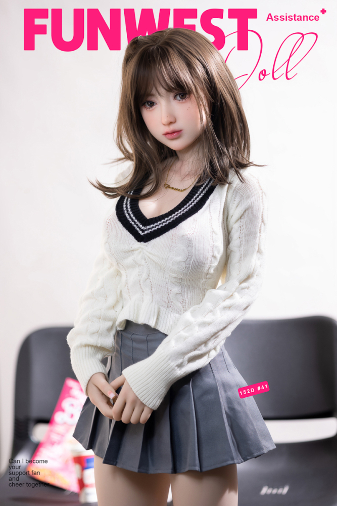Funwest® 152cm (4.99') D cup TPE Sex Doll Amy