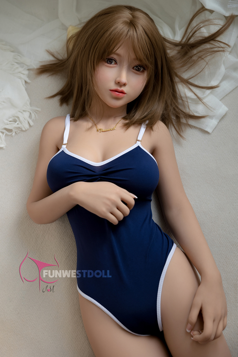 Funwest® 152cm (4.99') D cup TPE Sex Doll Amy