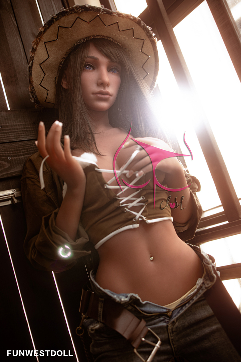 Funwest® 158cm (5.18') C cup TPE Sex Doll Chyna